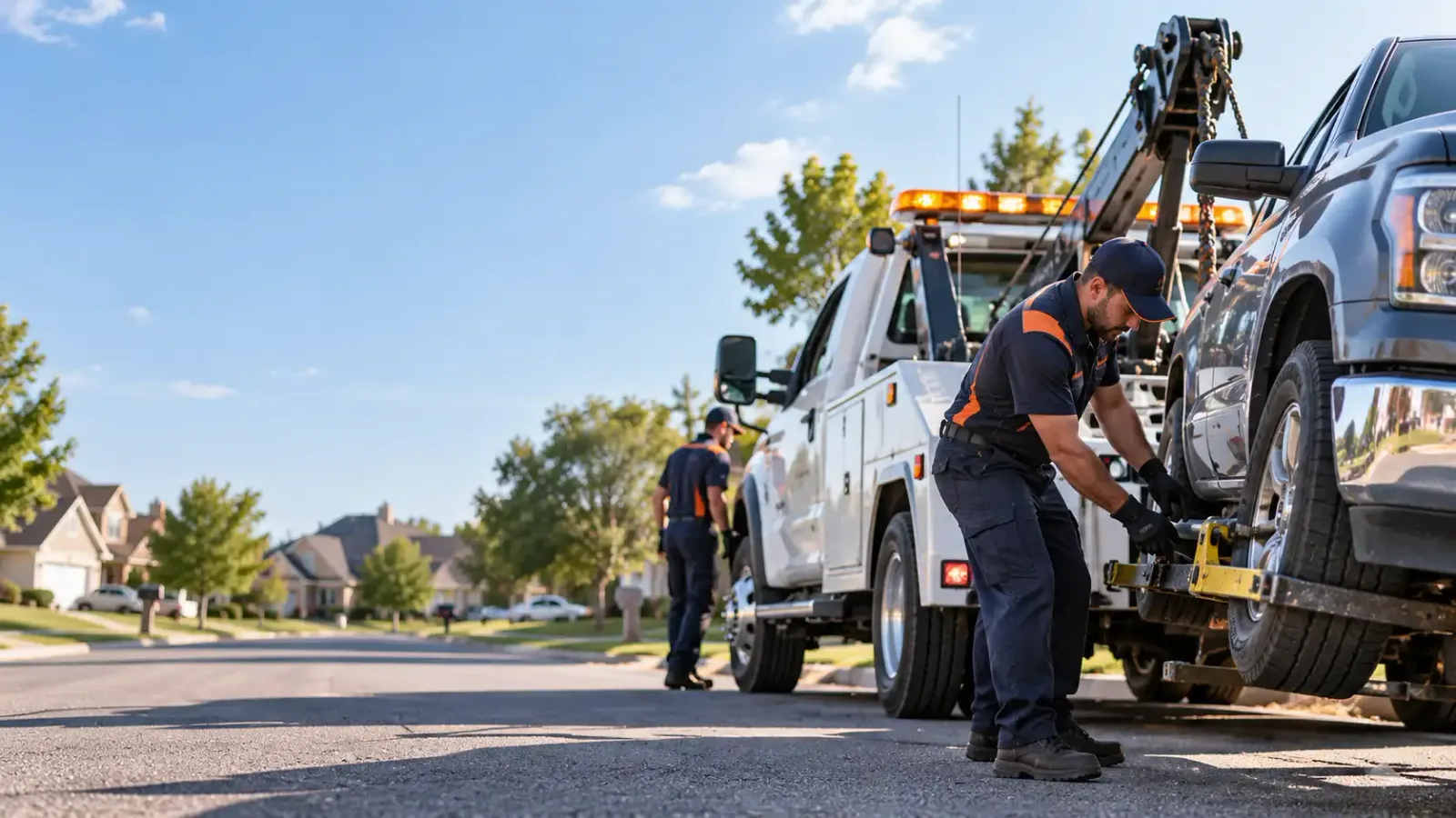Wheel Lift Towing in Amherst, NE